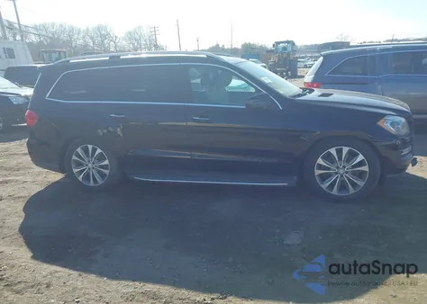 2013 Mercedes-Benz Gl 450 4Matic from USA, damaged, VIN 4JGDF7CE9DA259341